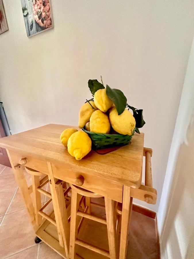 Villetta Le Costiere Massa Lubrense Luaran gambar