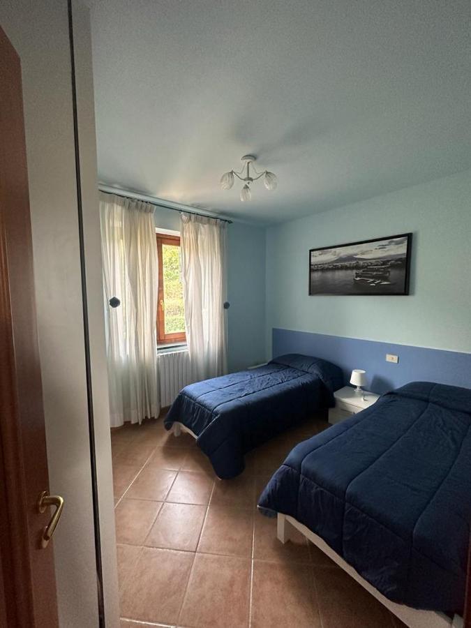 Villetta Le Costiere Massa Lubrense Luaran gambar