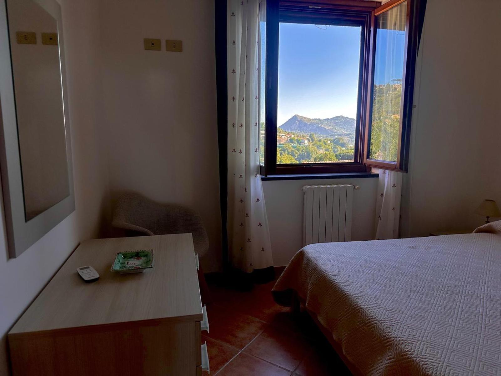 Villetta Le Costiere Massa Lubrense Luaran gambar