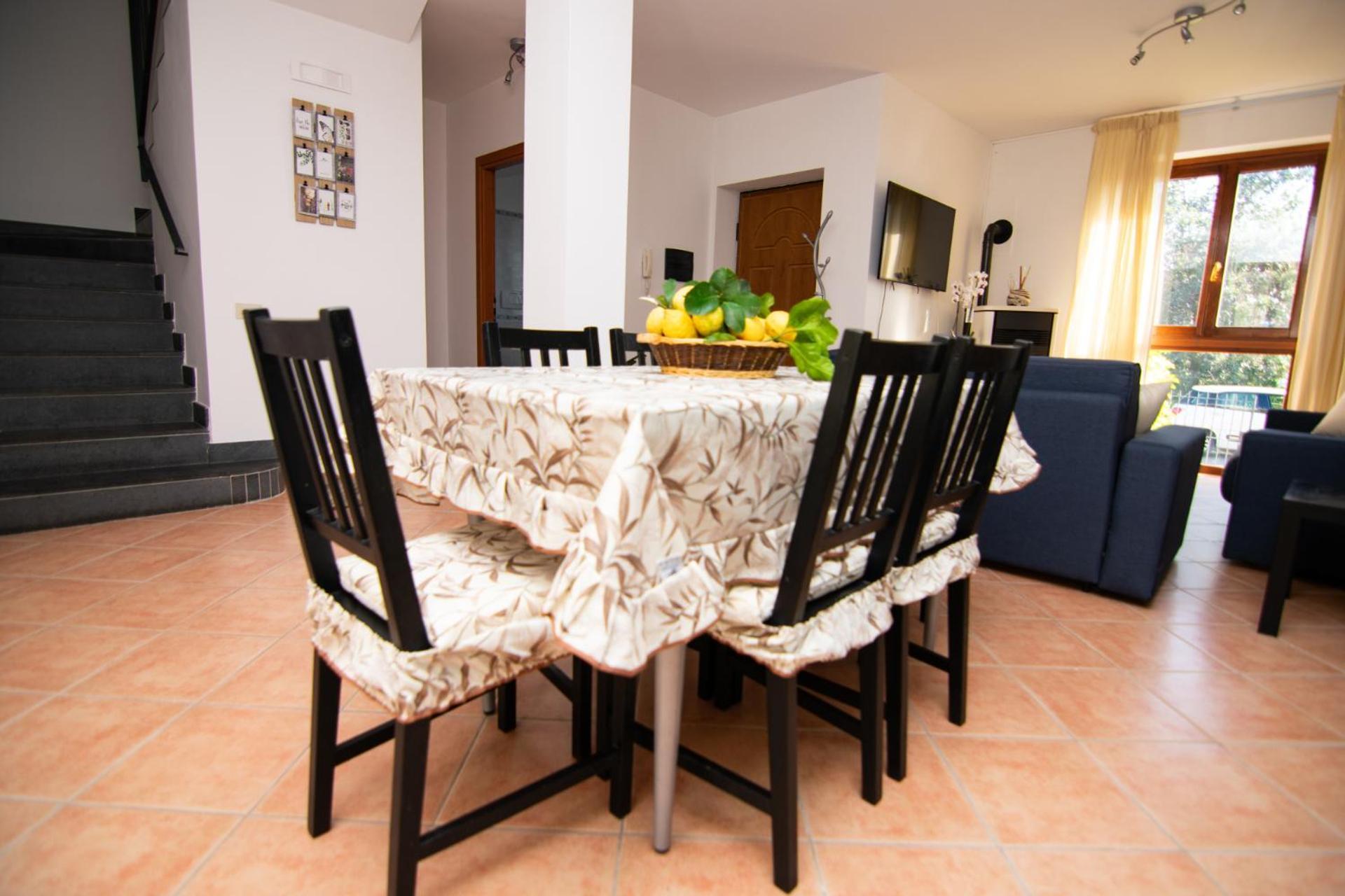 Villetta Le Costiere Massa Lubrense Luaran gambar